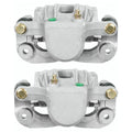 AutoShack Rear New Brake Calipers with Bracket Assembly Set of 2 Driver and Passenger Side Replacement for 2007 Hyundai Entourage 2006 Kia Sedona 3.8L V6 FWD