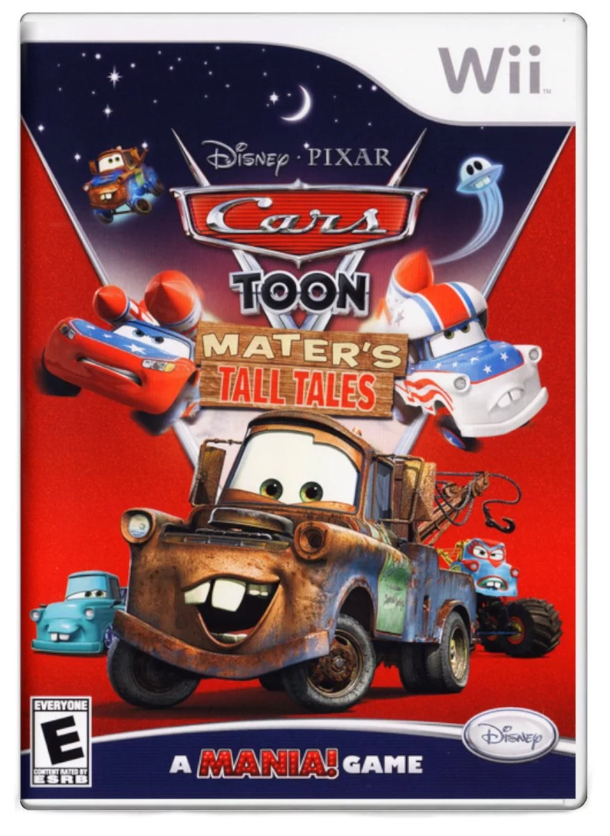 Used Cars Toon Maters Tall Tales - Nintendo Wii (Used)