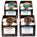 Fresh Roasted Coffee, Mild Artisan Blend Coffee Pod Variety Pack, 72 Count for Keurig K-Cup Brewers