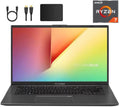 Newest ASUS VivoBook 14-inch FHD 1080p Laptop PC, AMD Ryzen 7 3700U, 20GB DDR4, 1TB SSD, Fingerprint Reader, Backlit Keyboard, AMD Radeon RX Vega 10 Graphics, W10 Home w/Mazepoly Accessories