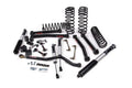 JKS 2020-2023 Fits Jeep Wrangler JL 4 Door J-Konnect Diesel 3.5in Lift Kit with Fox 2.5 Performance Series Shocks JSPEC159PS