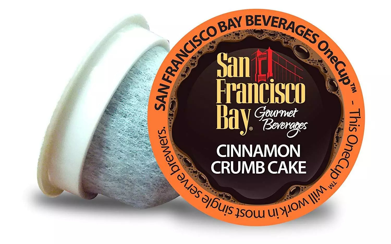 OneCup Cinnamon Crumb Cake Coffee 160 count  K cup