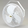 J&D 14 Fan With Wall Ceiling Bracket White, POW14