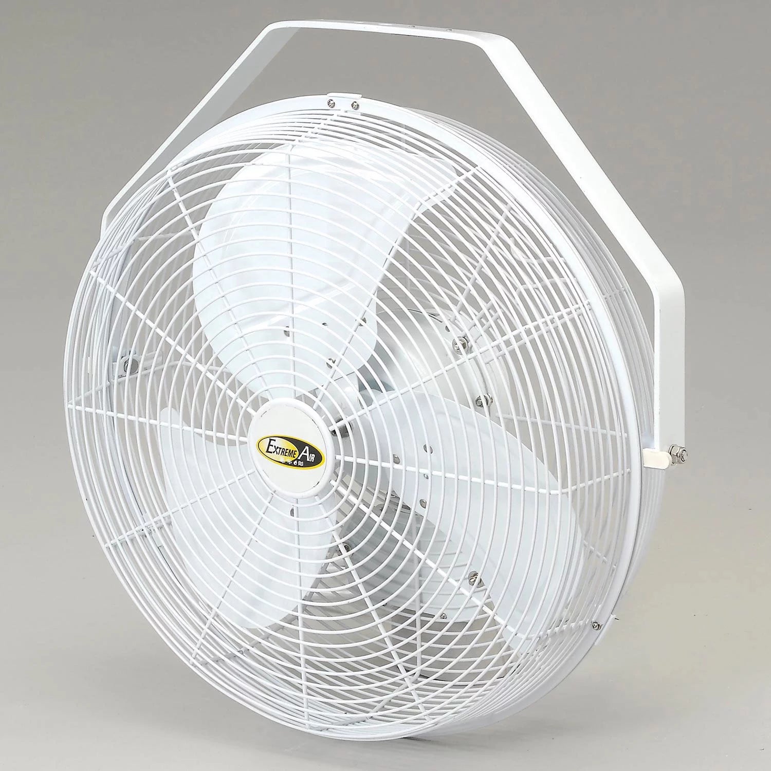 J&D 14 Fan With Wall Ceiling Bracket White, POW14