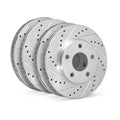 R1 Concepts Wgpn2 42043 R1 Concepts Brake Rotor D/S Silver Fits select: 2021 JEEP WRANGLER UNLIMITED, 2020 JEEP WRANGLER