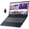2021 Lenovo IdeaPad Laptop, 15.6 FHD Touchscreen, AMD Ryzen 7 3700U Processor (Beats i7-10510U), 20GB RAM, 512GB SSD, Backlit Keyboard, HDMI, USB Type-C, Long Battery Life, Windows 10 + Oydisen Cloth