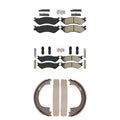 Transit Auto Front Semi-Metallic Disc Brake Pads Kit For 2004 Ford F-150 Heritage With 8 Lug Wheels KNN-100523