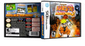 Naruto Path of the Ninja 2 - Replacement Nintendo DS Cover W/ EU STYLE Case