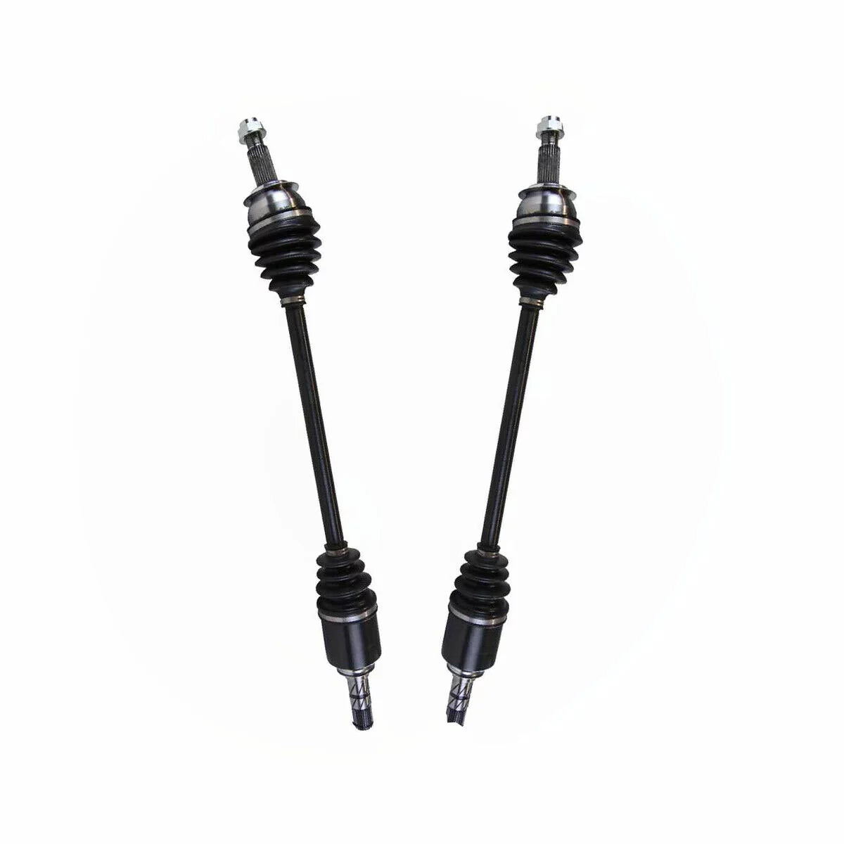 Front CV Axle Shafts Assembly Pair 2 for Subaru Impreza 2005-09 Legacy Outback