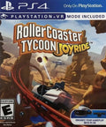 Restored RollerCoaster Tycoon: Joyride VR (PlayStation 4, 2019) Riding Game (Refurbished)