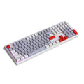 HXSJ Keyboards,Mechanical Feel Adjustable Membrane Adjustable Wired Membrane Composite Function Key Membrane Adjustable V300 K108 Super Ideal  V300 K108 Adjustable Wired Compliant