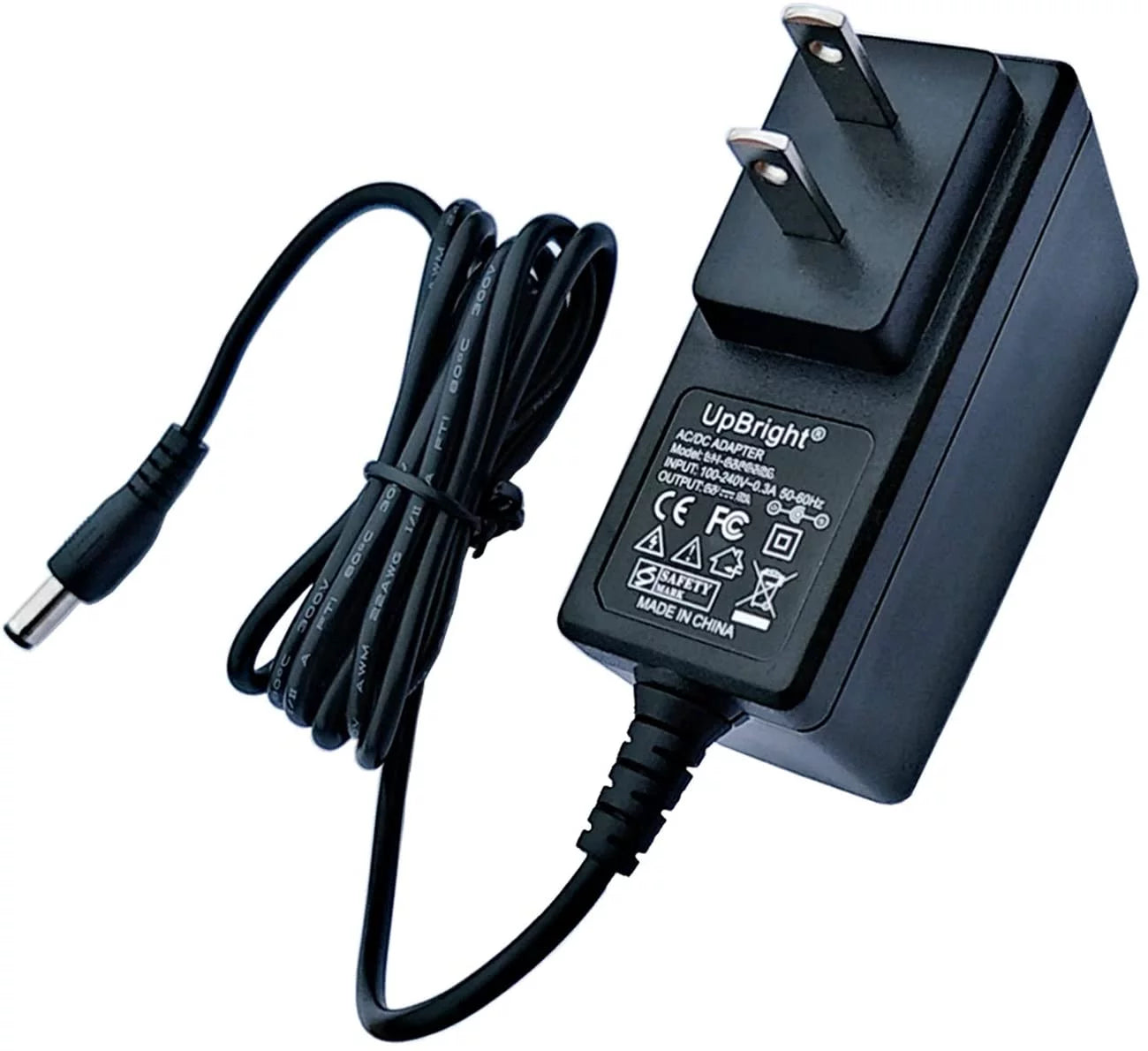 UPBRIGHT Adapter For Yaesu PA-46 PA-46B PA-46C NC-85 NC-85B NC-85C VX-1 VX-2 VX-3 HT Transceiver Power Supply Cord Cable PS Wall Charger