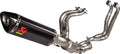 Akrapovic Titanium Track Day Link Pipe w/Resonator (L-A10E11/TD)