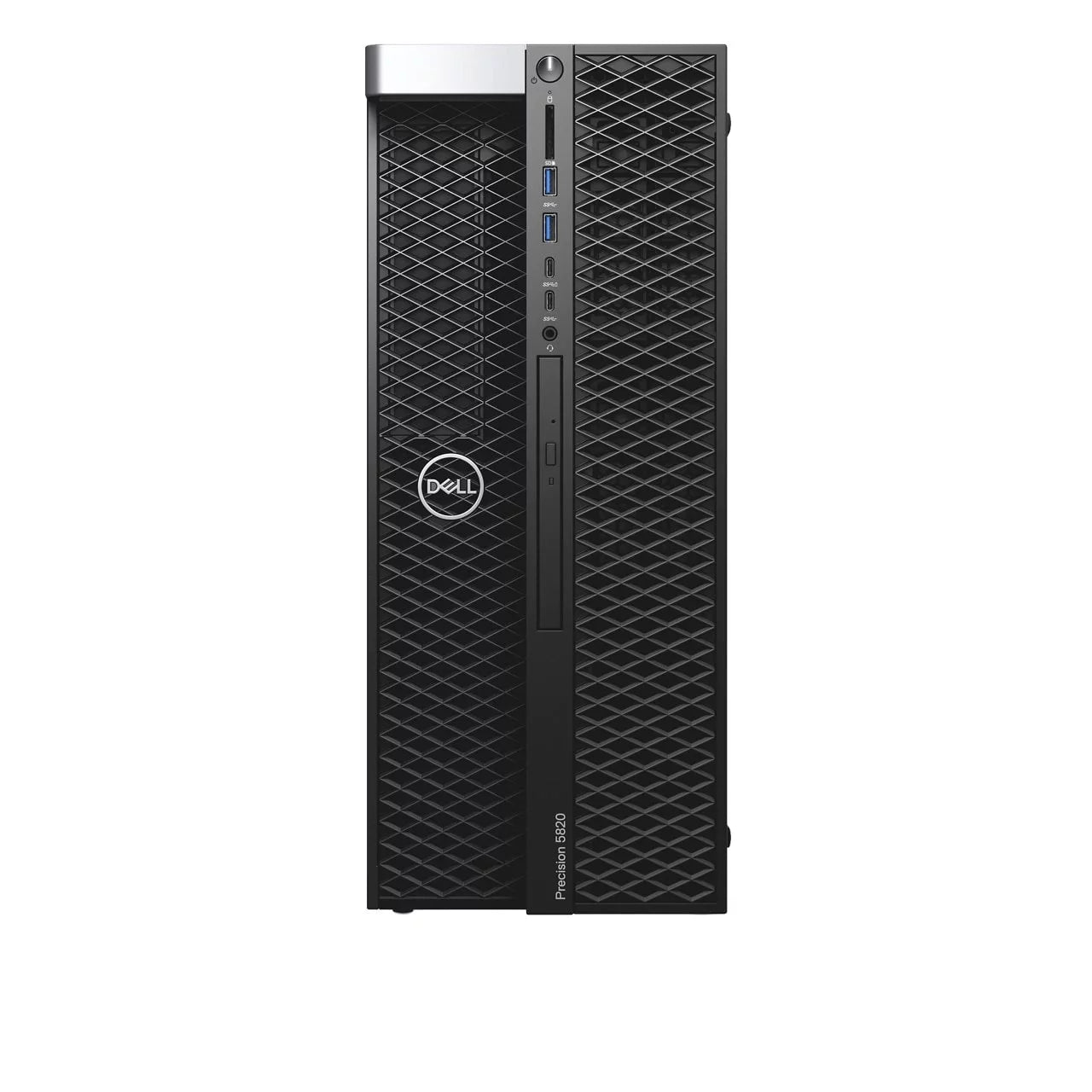 Restored Dell Precision T5820 Workstation Desktop (2018) | Core Xeon W - 1TB HDD - 128GB RAM - Quadro P400 | Cores (Refurbished)