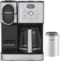 Cuisinart SS-16 Coffee Center Combo, Stainless Steel with Coffee Bar Coffee Grinder