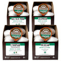 Fresh Roasted Coffee, Organic Single Origin Variety Pack, 72 Count for Keurig K-Cup Brewers