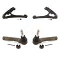 Front Suspension Control Arm Assembly And Tie Rod End Kit For Chevrolet Express 1500 2500 GMC Savana AWD KTR-102749