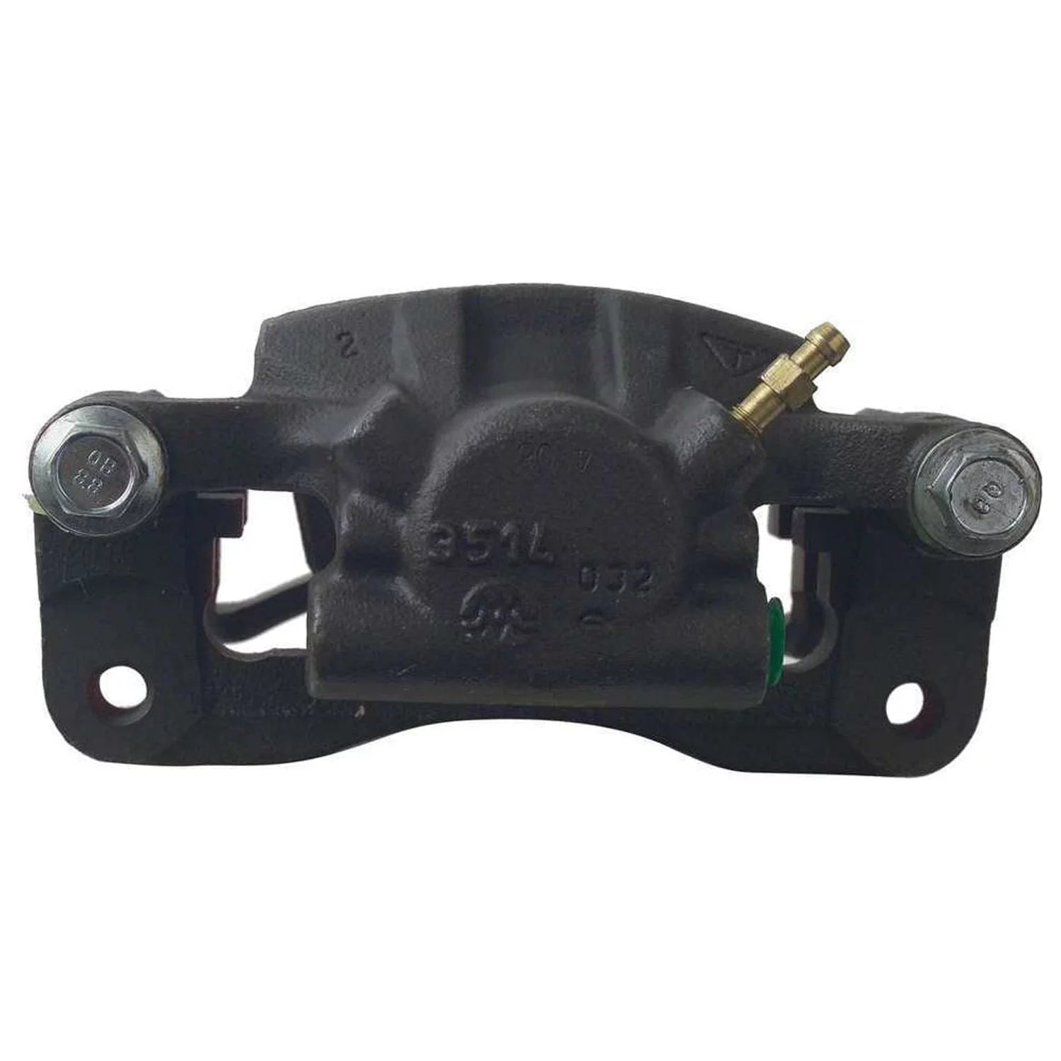 Wearever Standard Remanufactured Brake Caliper, Friction Ready w/Brkt Fits select: 2006-2012 MITSUBISHI ECLIPSE, 2008-2012 MITSUBISHI GALANT