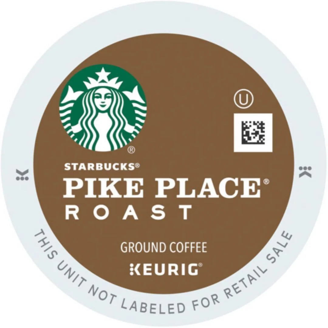 Pike Place Coffee 66 Count K cups