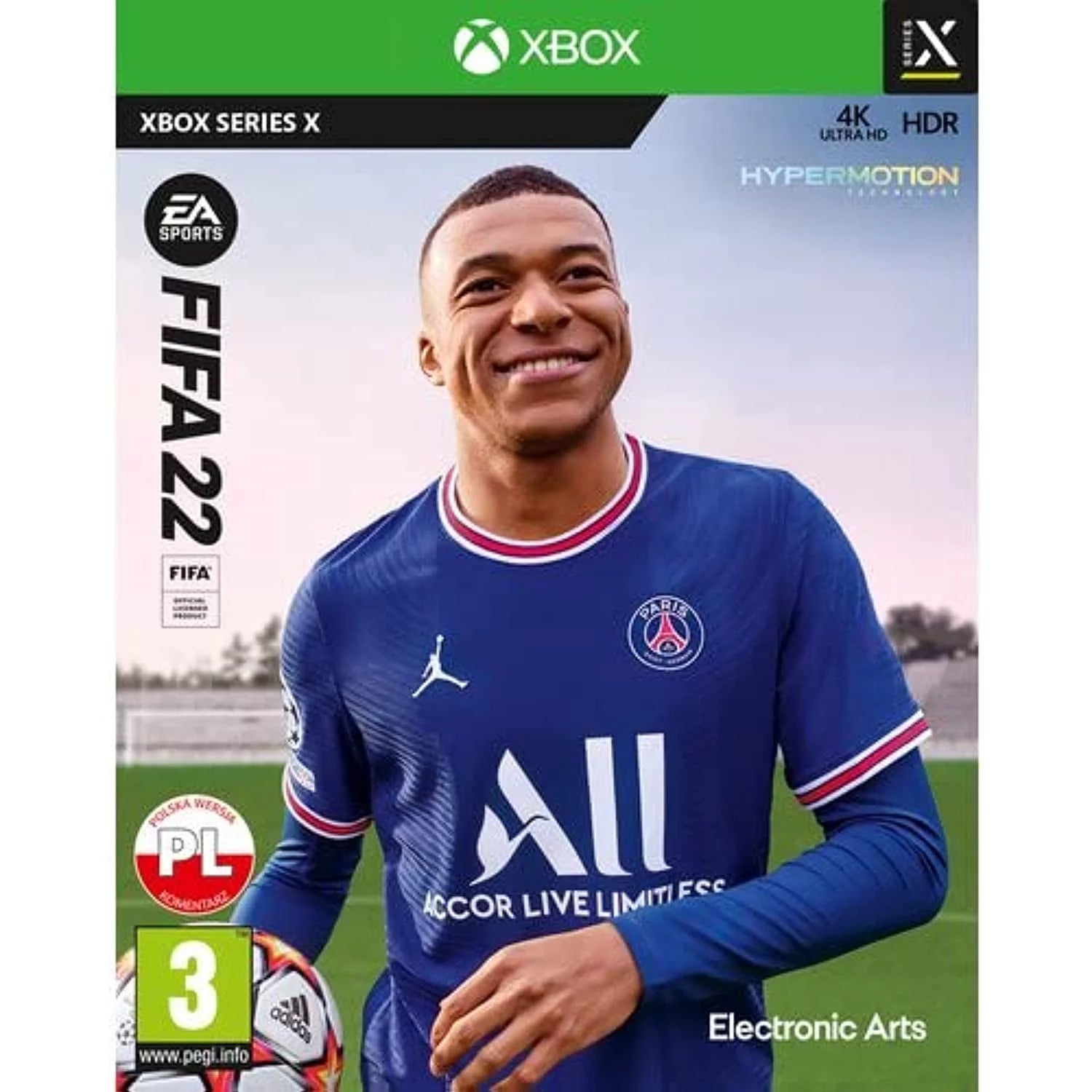 Fifa 22 (Xbox Series X) (Xbox Series X)