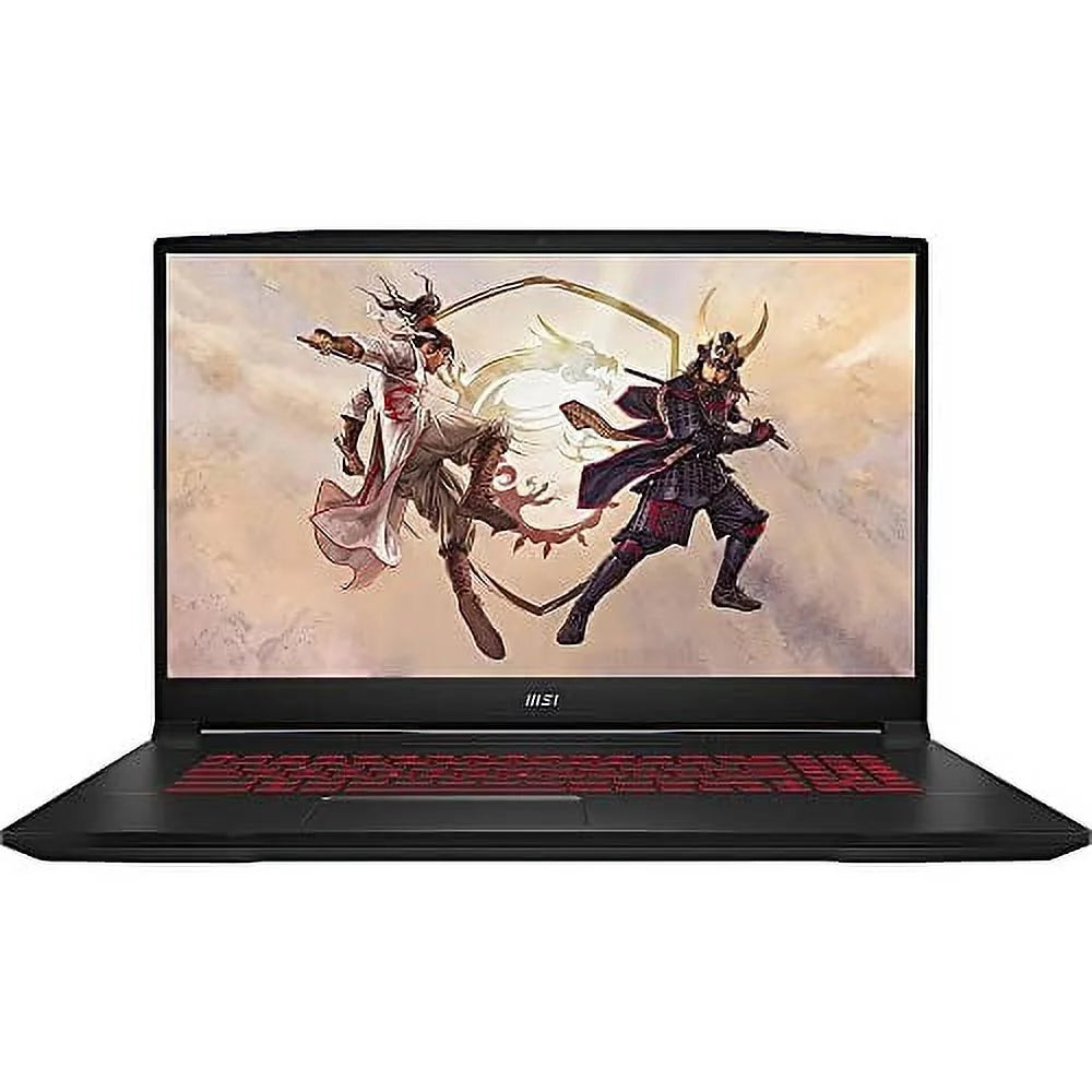 MSI Latest GF76 Katana Gaming Laptop | 17.3 FHD IPS 144Hz Display | Intel 14-Core i7-12700H | NVIDIA RTX 3060 6GB | 16GB DDR4 1TB SSD | WiFi 6 | USB-C | HDMI | RJ45 | Backlit KB | Windows 10 Pro