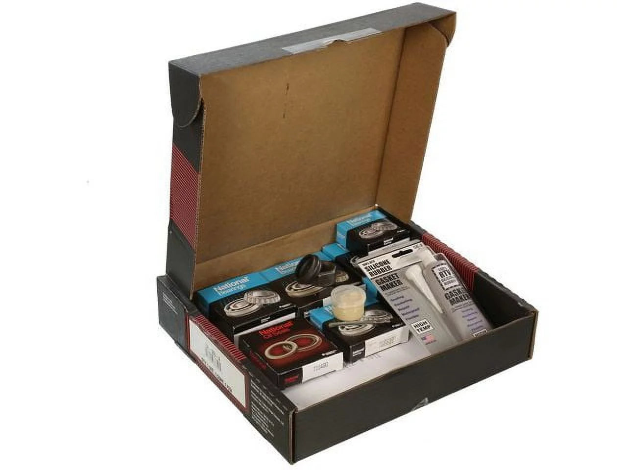 Rear Axle Differential Bearing and Seal Kit - Compatible with 2005 - 2010 Jeep Grand Cherokee 2006 2007 2008 2009