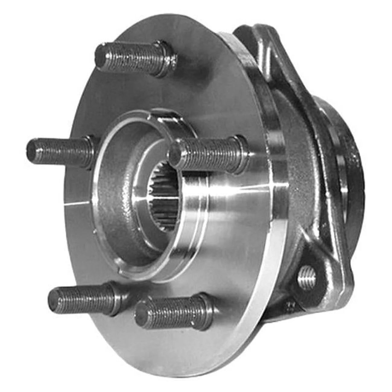 Crown Automotive 53007449 CAS53007449 FRONT BRAKE HUB ASSEMBLY Fits select: 1997-1999 JEEP WRANGLER / TJ, 1990-1995 JEEP WRANGLER / YJ