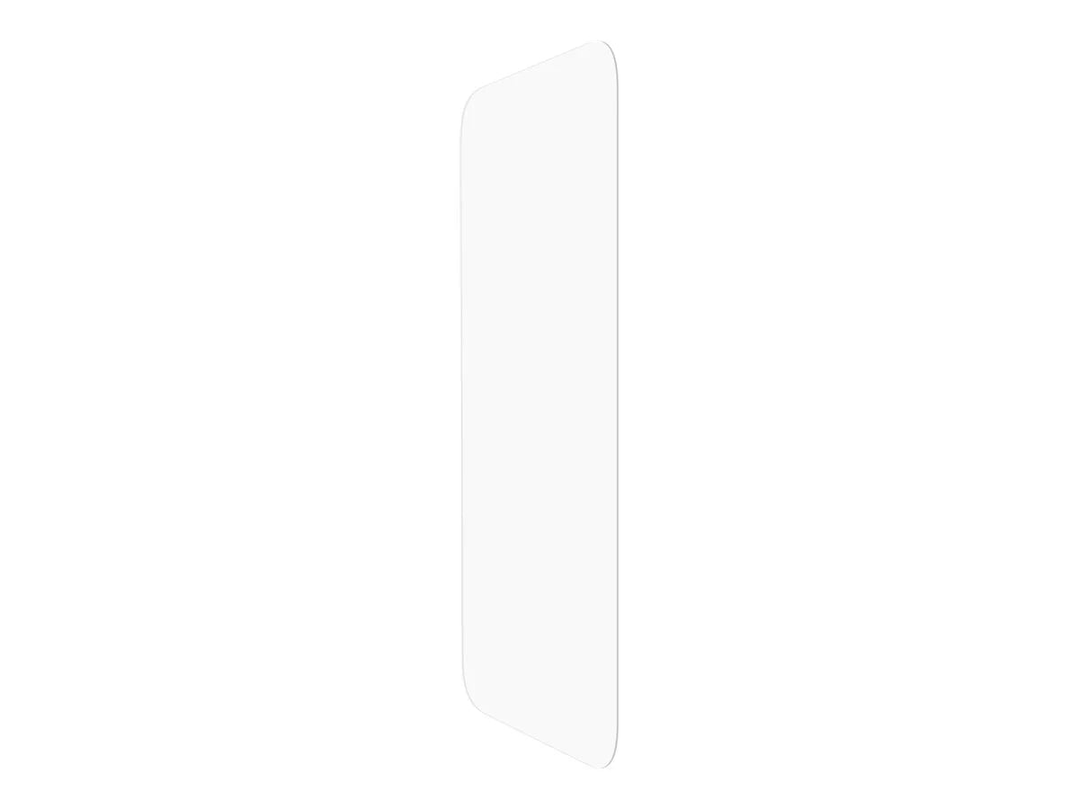 Belkin ScreenForce UltraGlass 2 Treated iPhone 15 Pro Screen Protector - Scratch-Resistant, 9H Hardness Tested Glass w/Slim Design - Includes Easy Align Tray for Bubble-Free Application