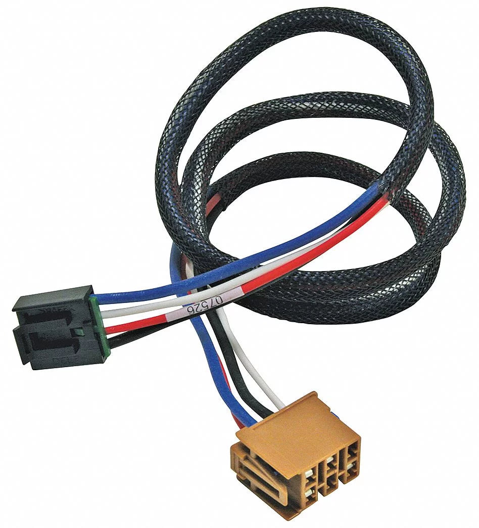 Reese Towpower Trailer Brake Controller Wiring Harness RT78050 Fits select: 2003-2007 CHEVROLET SILVERADO, 2003-2006 CHEVROLET TAHOE