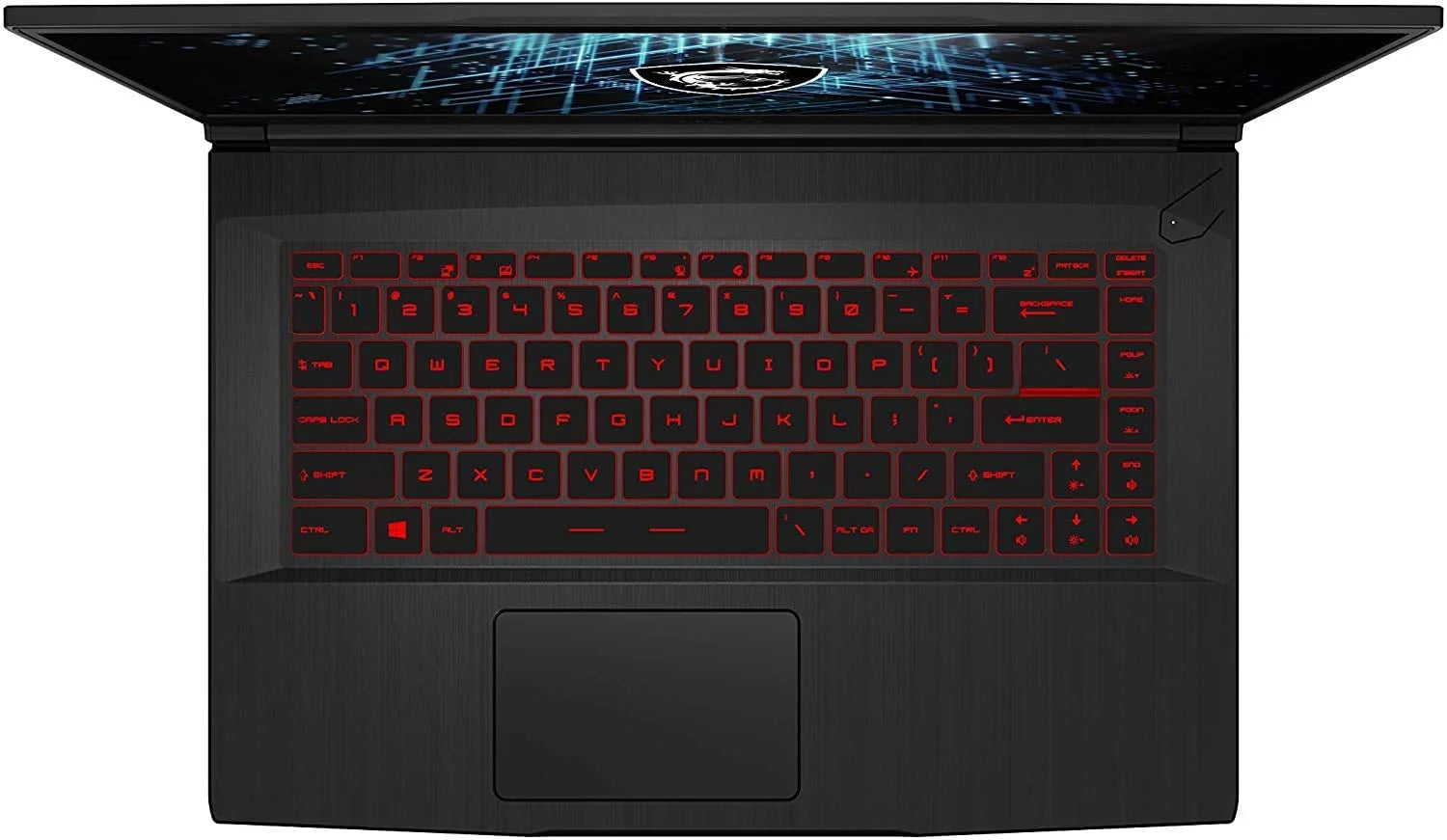 Open Box MSI GF65 Thin Gaming Laptop 15.6 FHD i7-10750H 16GB 1TB SSD RTX 3060
