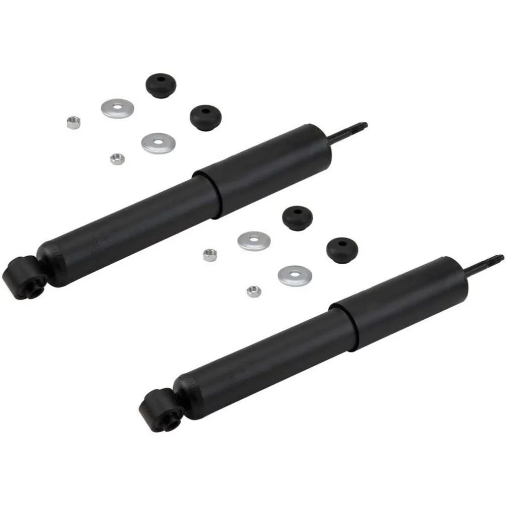 Set of 2 Shock Absorber and Strut Assemblies For Dodge Ford Truck Pair