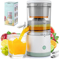 KingShop Portable Juicer Blender Electric Fruit Mixer USB Charging Milkshake Orange Juicing Cup Smoothie Maker Machine