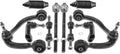 A-Premium 10Pcs Front Suspension Kit Upper Control Arm and Ball Joint Assembly Sway Bar Link Tie Rod End Rack and Pinion Bellow Compatible with Ford F-150 2009-2014 Expedition Lincoln Navigator