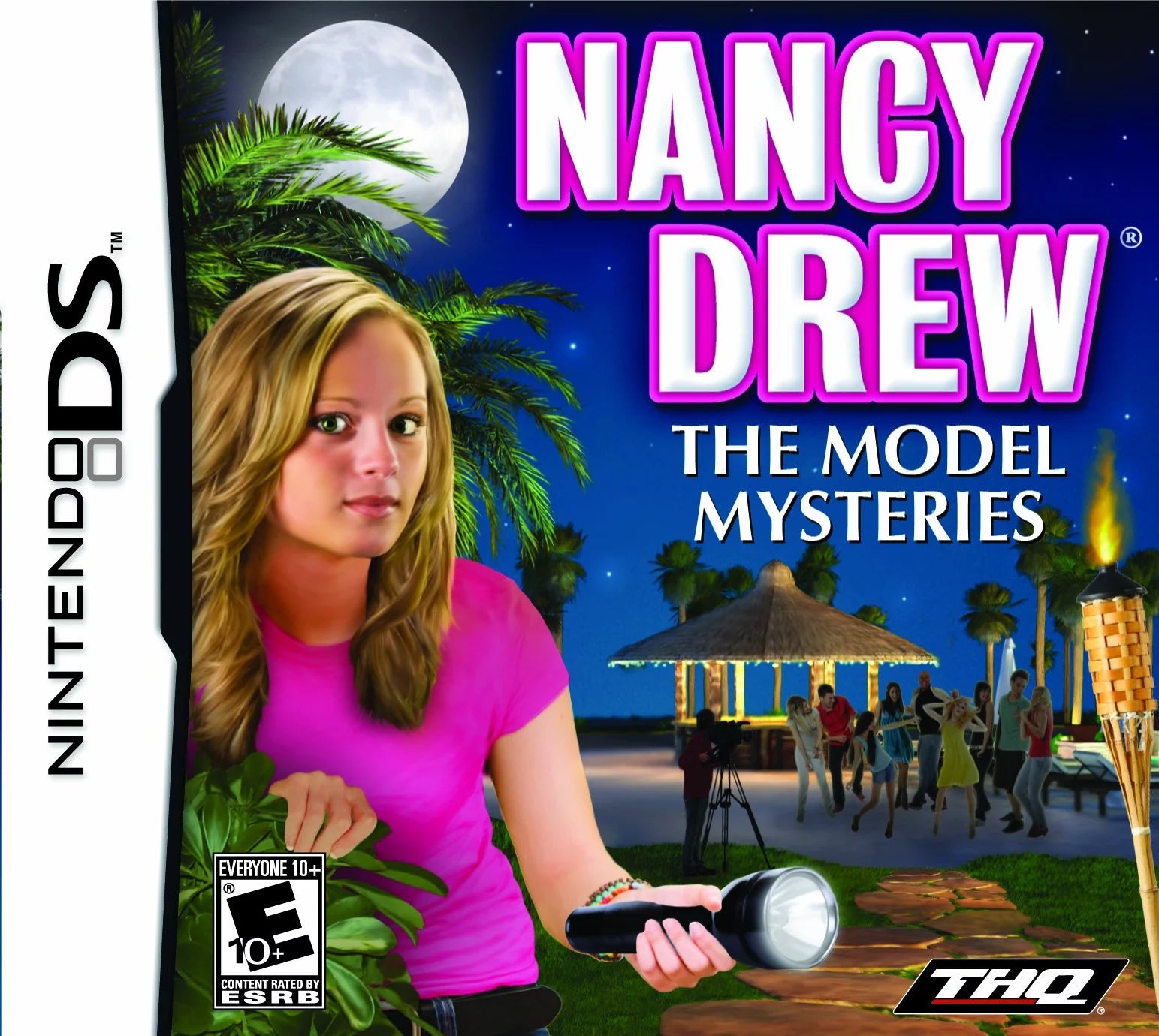 Nancy Drew Model Mysteries - Nintendo DS: Uncover Intriguing Secrets in this Captivating Game