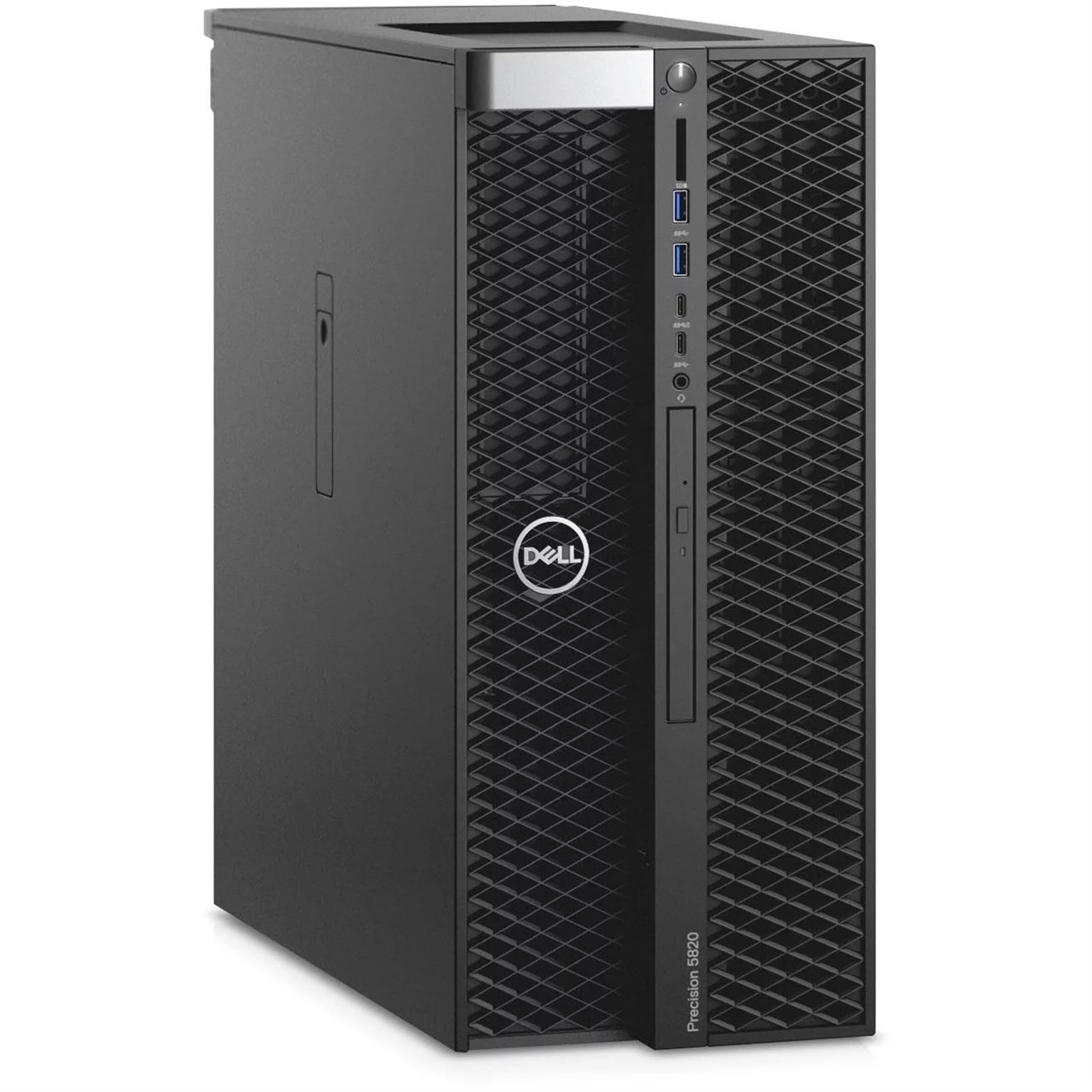 Dell Precision T5820 Tower 128GB 512GB SSD Xeon? W-2145 3.7GHz WIN11P,?Black (Used - Good)