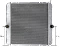 Spectra Premium 2001-3536 Aluminum Heavy Duty Radiator
