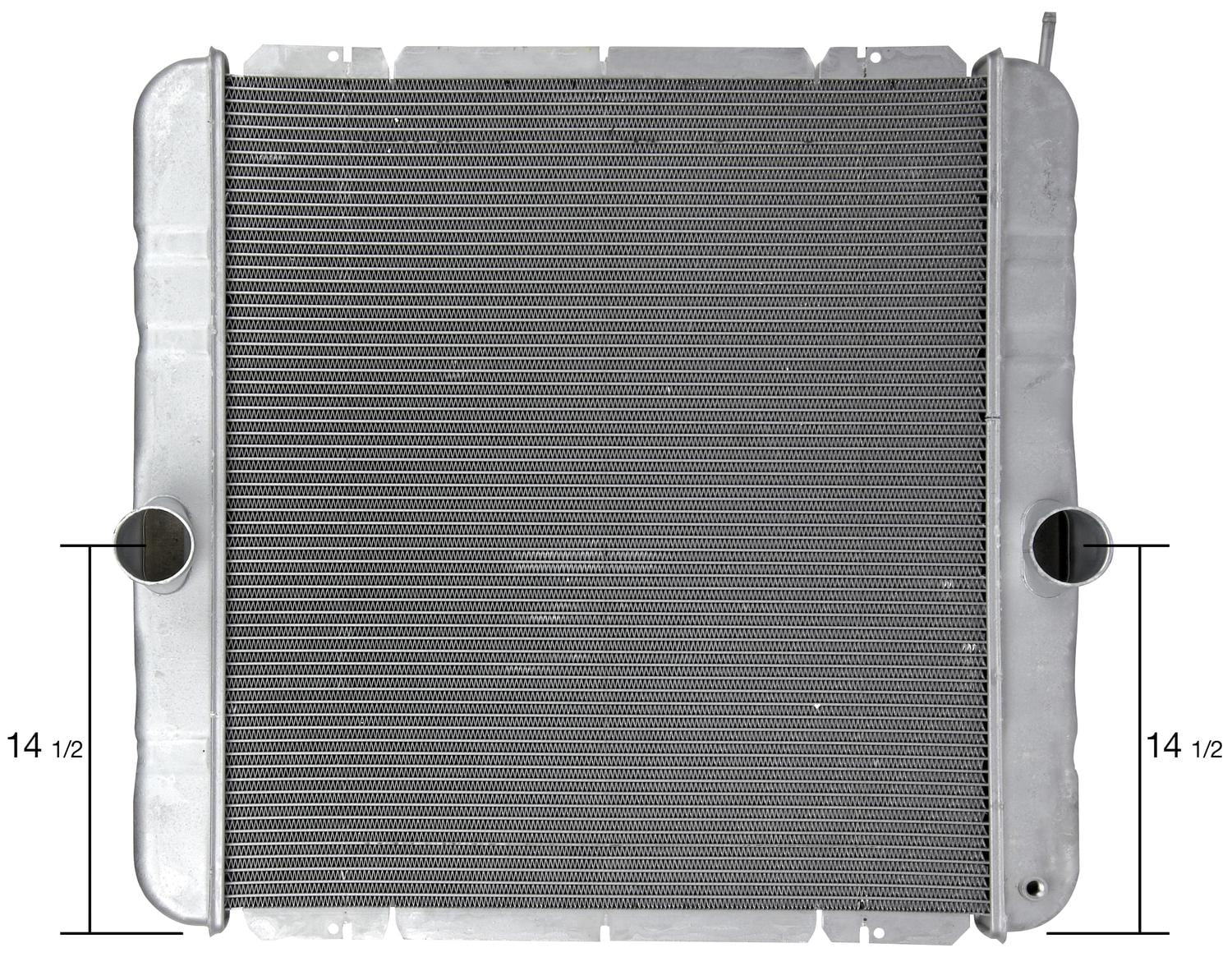 Spectra Premium 2001-3536 Aluminum Heavy Duty Radiator