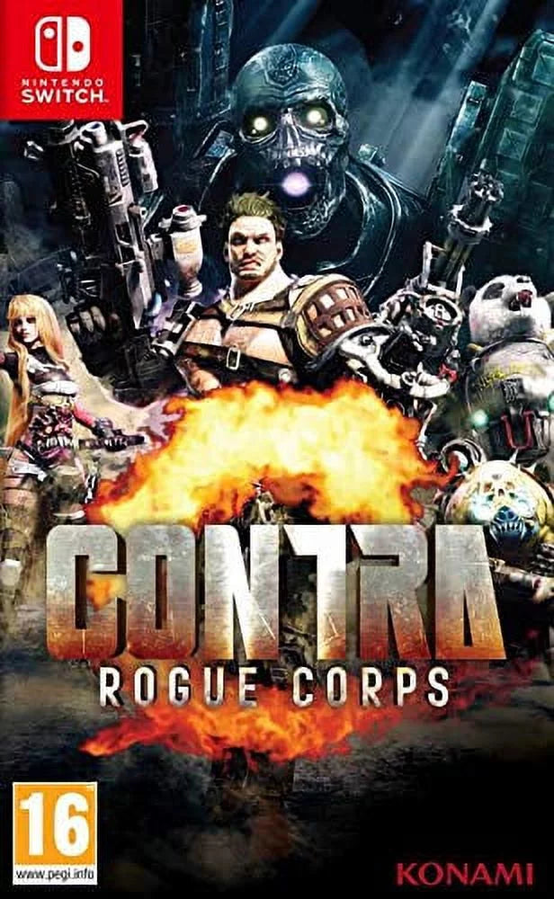 Contra: Rogue Corps (Nintendo Switch)