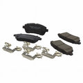 Motorcraft NBR-1454 Pads - Standard Premium - Integrally Molded Fits select: 2011-2019 FORD FIESTA