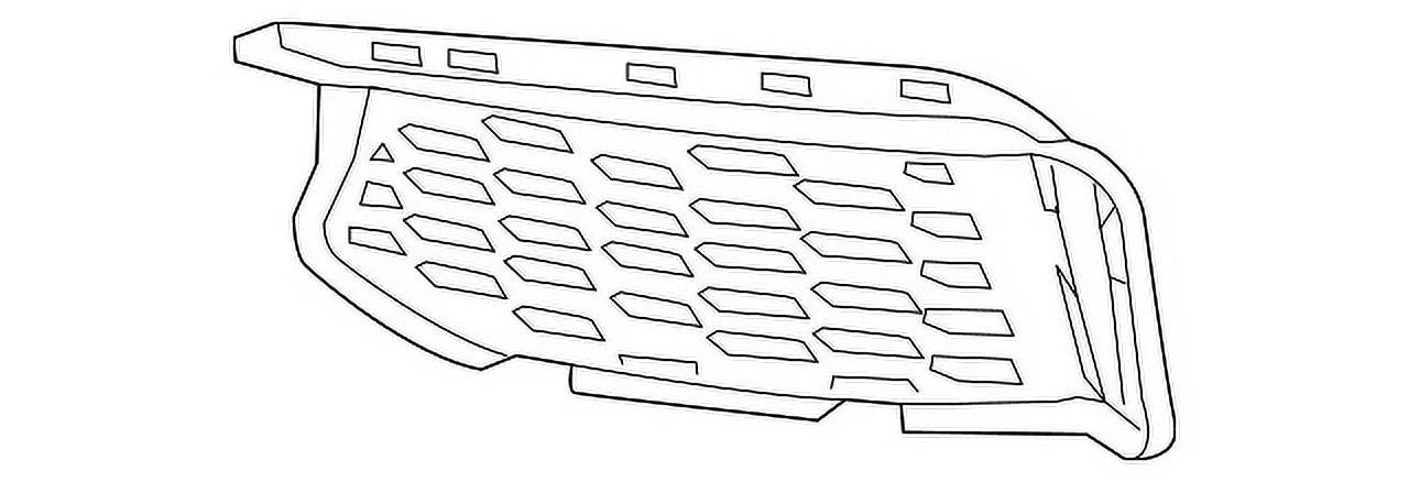New Genuine BMW Cover Air Duct Brake Right (2021-2022) OE 51118746628