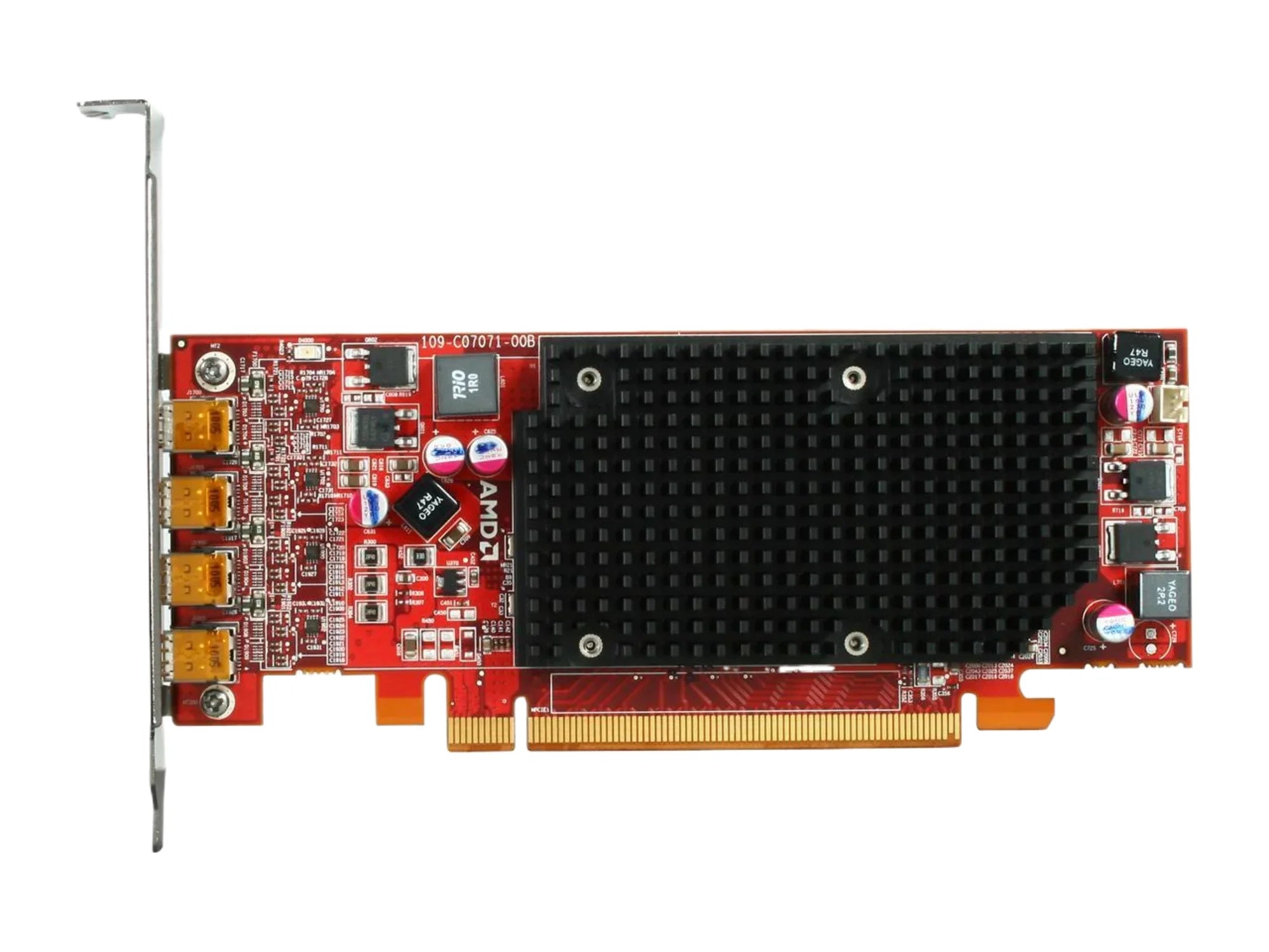 Sapphire FirePro 2460 512MB GDDR5 PCI Express 2.1 x16 1 Part Slot Occupied FH/FL Graphics Card 31004-09-40R