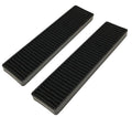 Microwave Charcoal Filter - Two Pack Compatible With LG Model Numbers MV-2045ATSL, MV2045ATSL, LMV2083ST, LMV1773SS