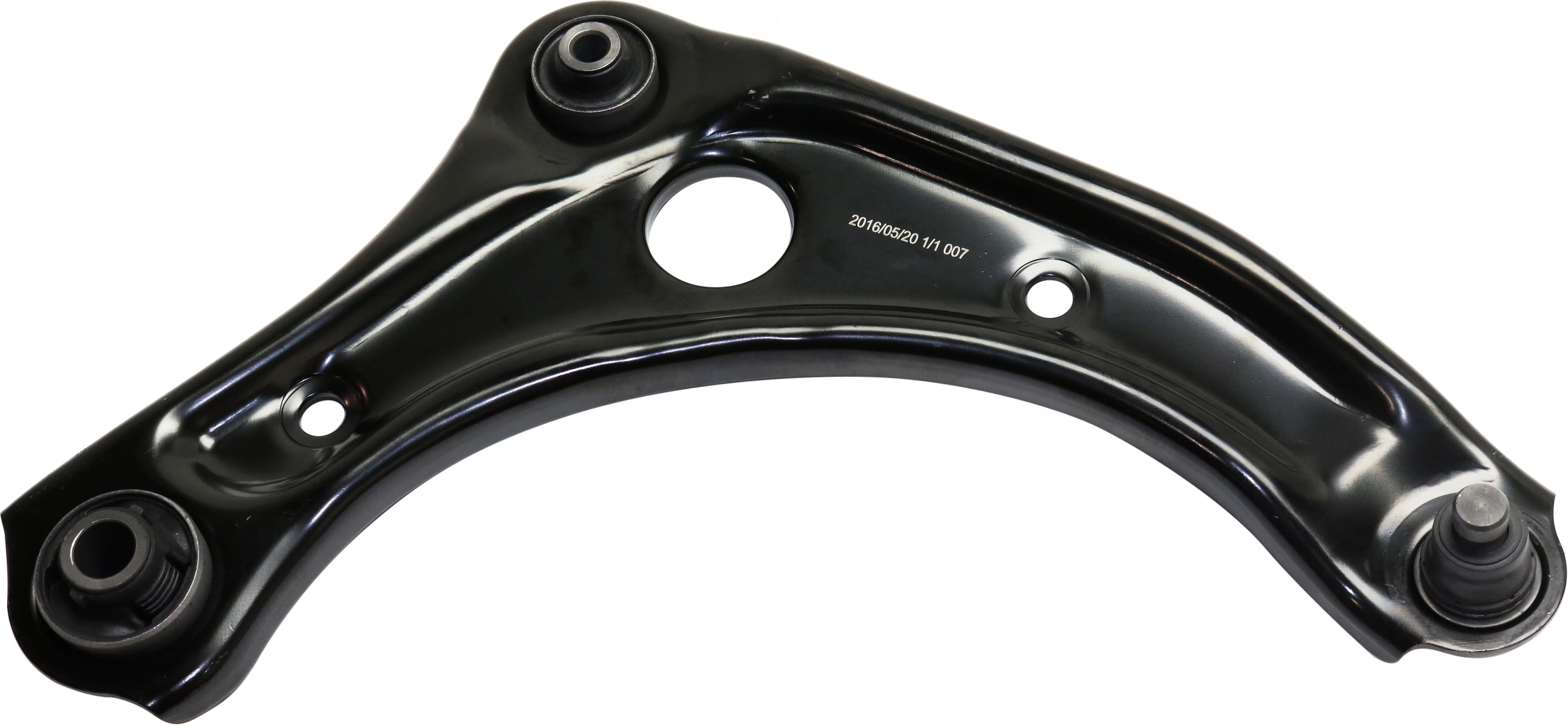 Front Passenger Side Lower Control Arm With Ball Joint Assembly Front Wheel Drive fits 2012-2019 Nissan Versa 1.6 S 4 Cyl 1.6L