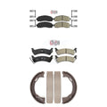 Transit Auto Front PADSMATERIAL Disc Brake Pads Kit For Ford Explorer Sport Trac KNN-101199