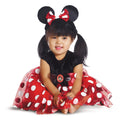 Minnie Mouse Baby Halloween Costume, Red, by Disguise, Infant Size (6 -12 months)