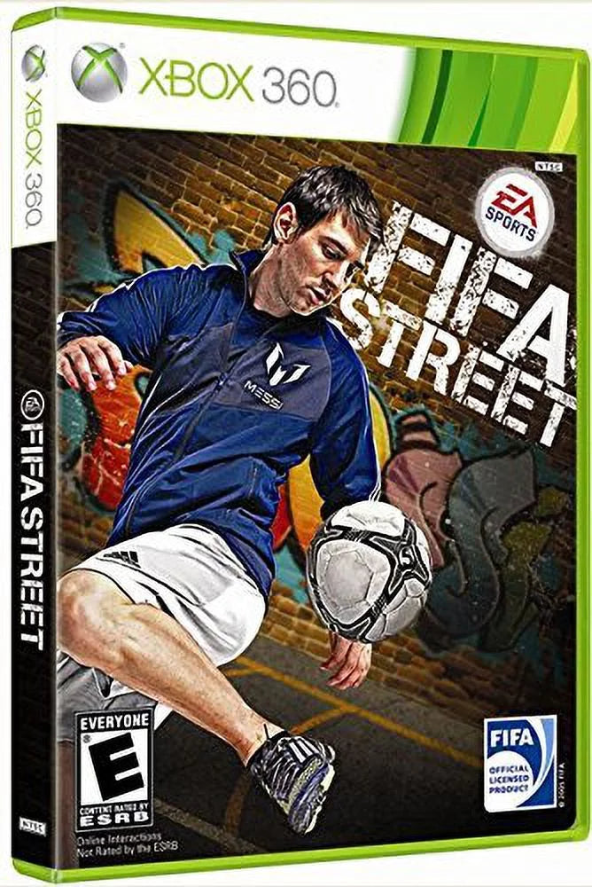 Fifa Street - Xbox 360: Experience the Ultimate Street Soccer Game on Xbox 360