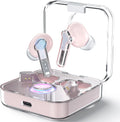 Earbuds Bluetooth 5.3 Headphones Touch Control IPX4 Waterproof in-Ear Earphones with RGB