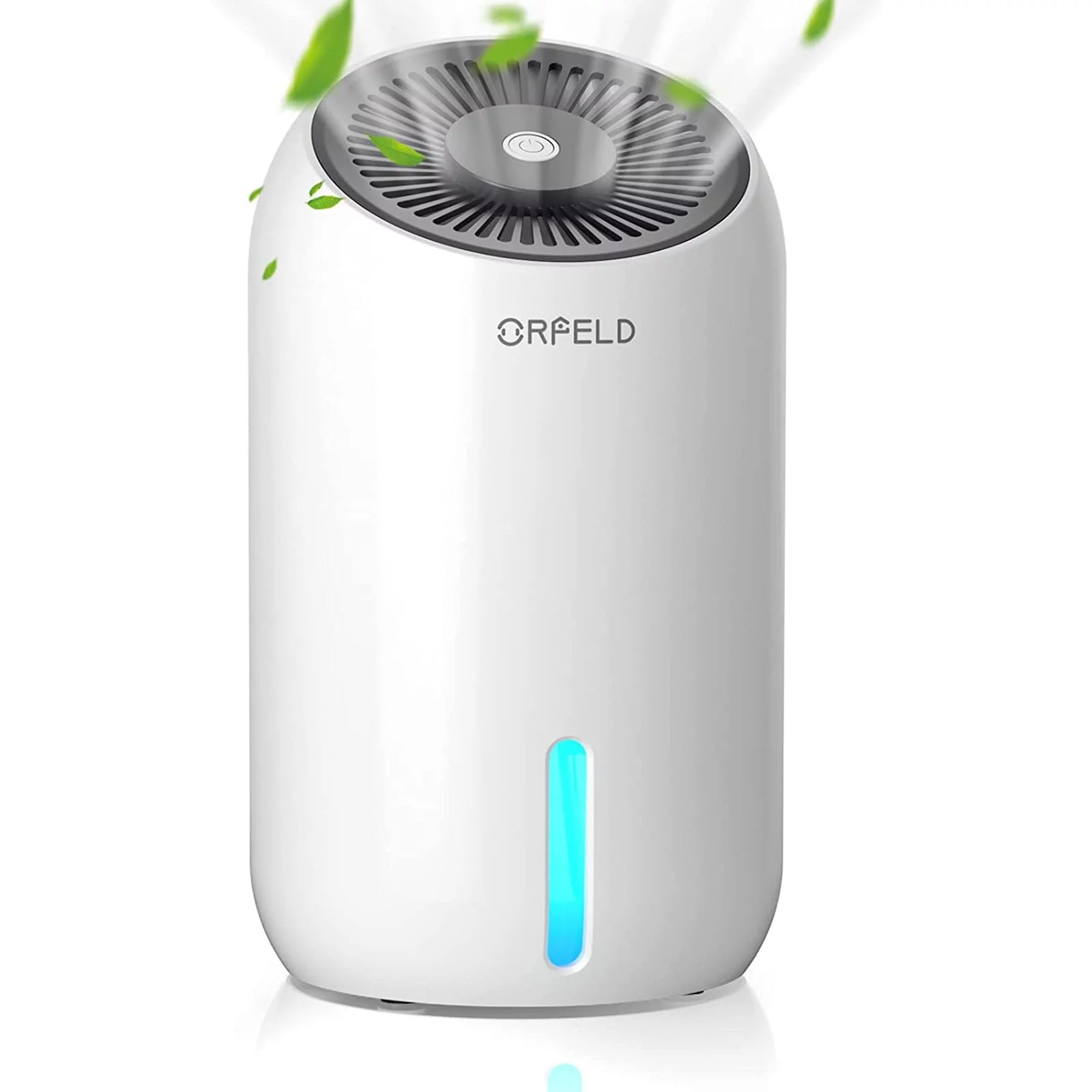 ORFELD Small Dehumidifier Portable Quiet Dehumidifier 2200 Cubic (240 sq ft) for Home, Bedroom, Office