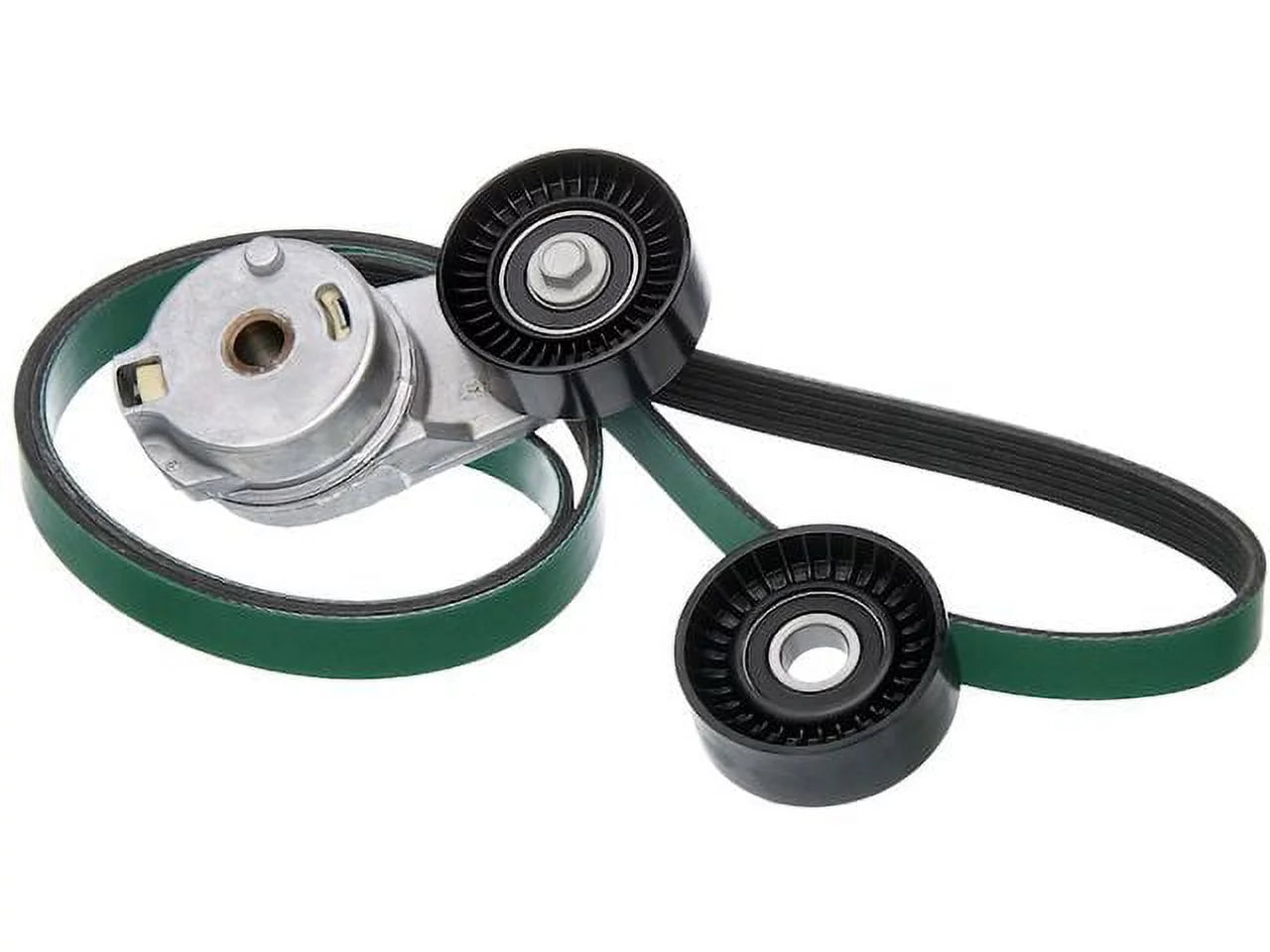 Serpentine Belt Drive Component Kit - Compatible with 2009 - 2010 Dodge Ram 1500 5.7L V8 GAS