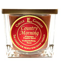 Circle E Candles, Country Morning Scent, Medium Size Jar Candle, 22oz, 2 Wicks